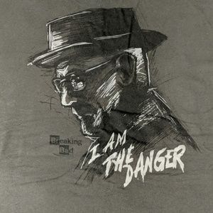 Breaking Bad "I am the Danger" T-shirt